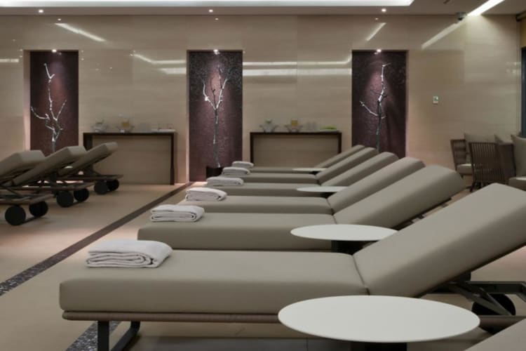 Spa relaxation